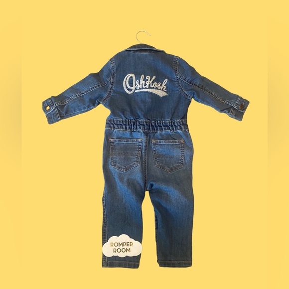 Utility Romper - Picture 1 of 2